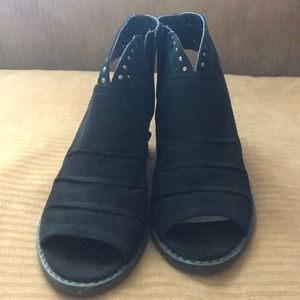 Sonoma open toe booty